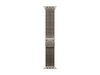 Apple Milanese Loop 49 mm Grau M