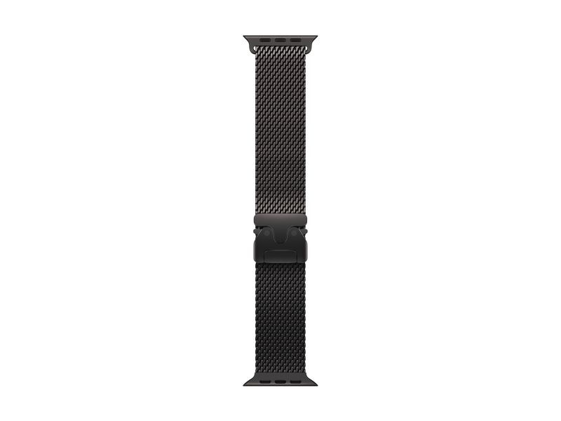 Apple Milanese Loop 49 mm Schwarz S