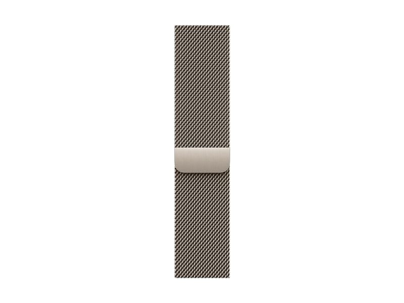 Apple Milanese Loop 46 mm Natural S/M