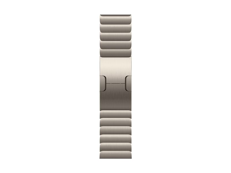 Apple Link Bracelet 46 mm Silber