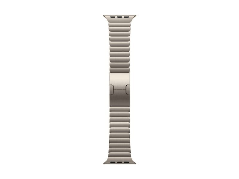 Apple Link Bracelet 46 mm Silber
