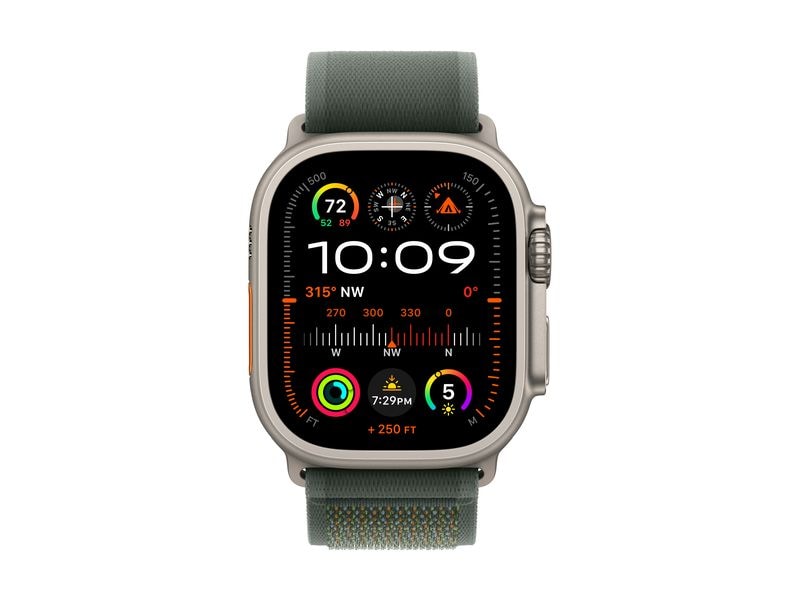 Apple Trail Loop 49 mm Vert/gris S/M
