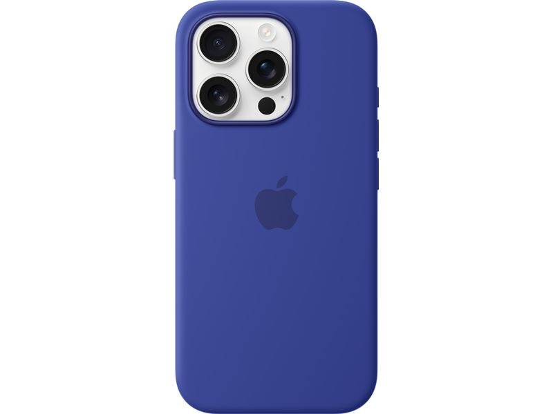 Apple Silicone Case mit MagSafe iPhone 16 Pro Ultramarin