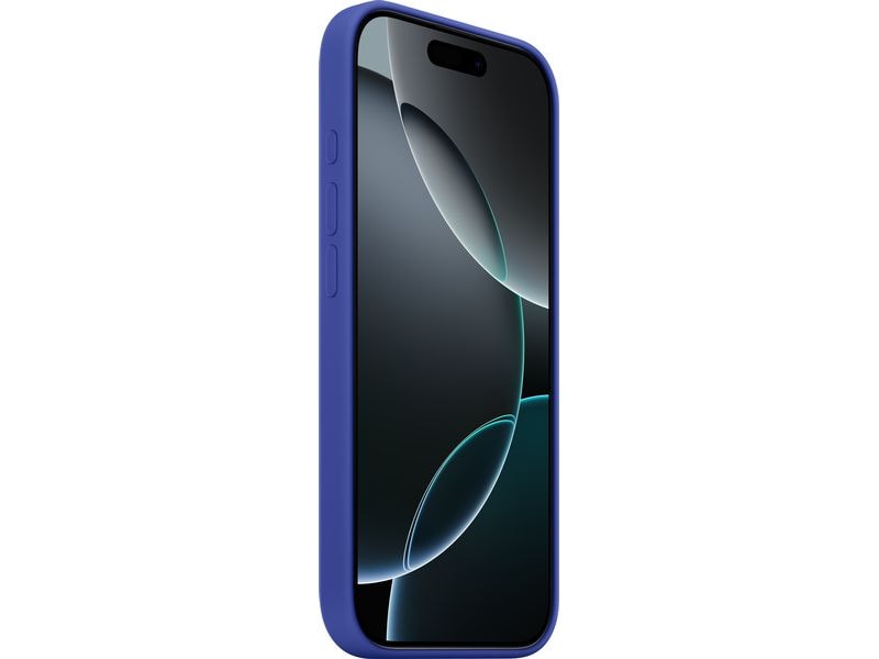 Apple Silicone Case mit MagSafe iPhone 16 Pro Ultramarin