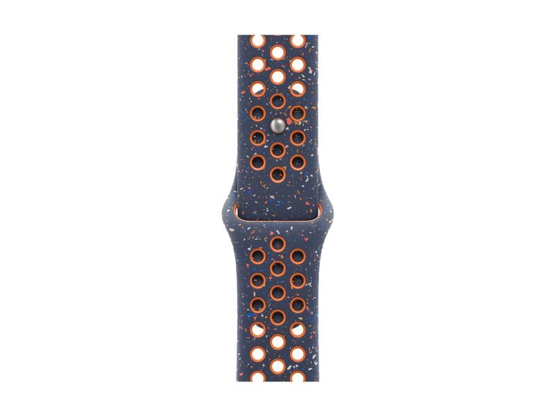 Apple Bande Nike Sport 42 mm Bleu/rouge M/L