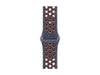 Apple Bande Nike Sport 42 mm Bleu/rouge M/L