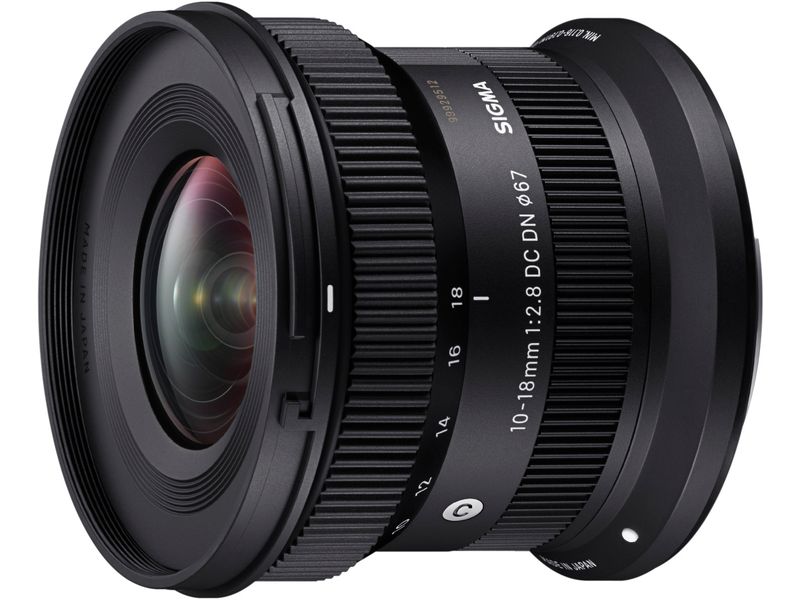 Sigma Objectif zoom 10-18 mm F2.8 DC DN C Canon RF