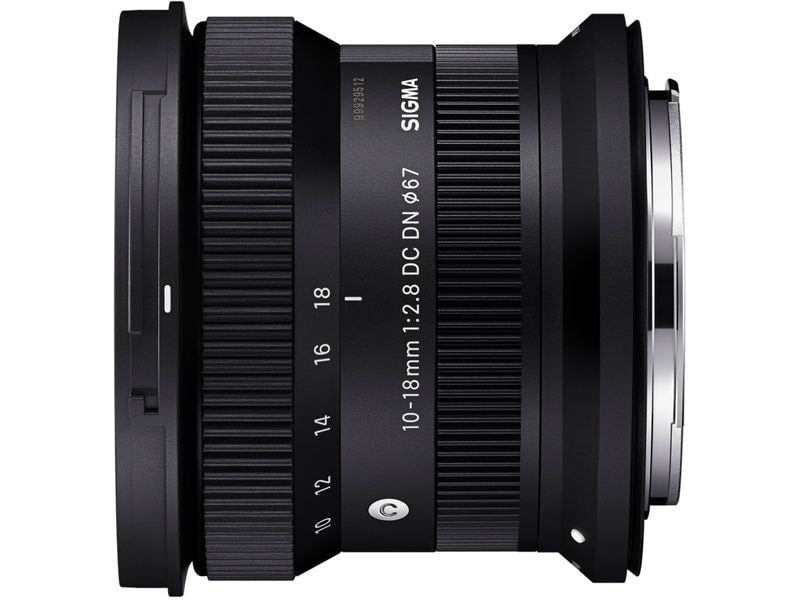 Sigma Zoomobjektiv 10-18 mm F2.8 DC DN C Canon RF