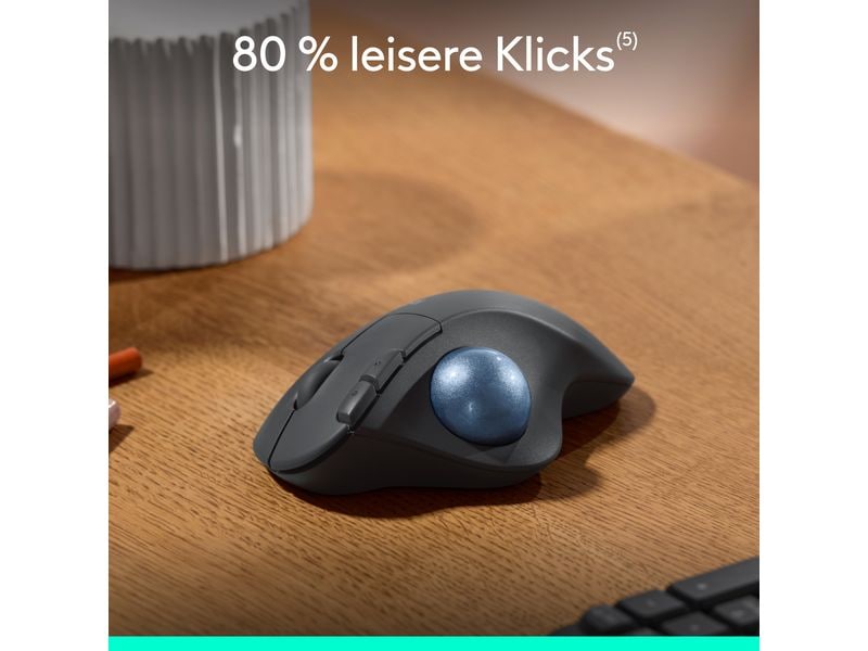 Logitech Trackball Ergo M575s Wireless Graphite