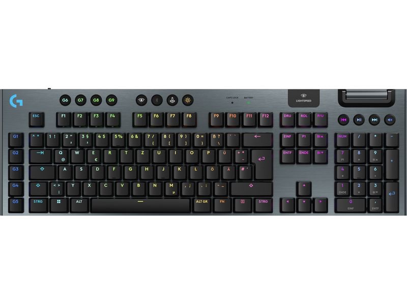 Logitech Gaming-Tastatur G915 X Lightspeed GL Tactile