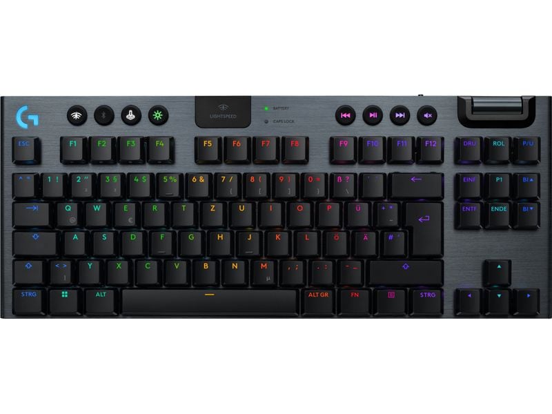 Logitech Gaming-Tastatur G915 X Lightspeed TKL GL Tactile