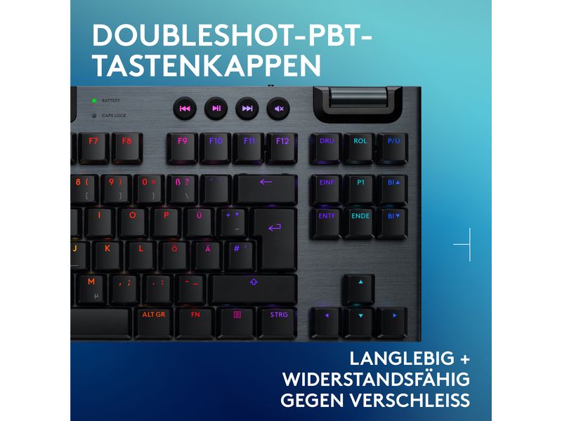 Logitech Gaming-Tastatur G915 X Lightspeed TKL GL Tactile