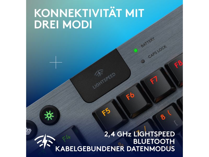 Logitech Gaming-Tastatur G915 X Lightspeed TKL GL Tactile