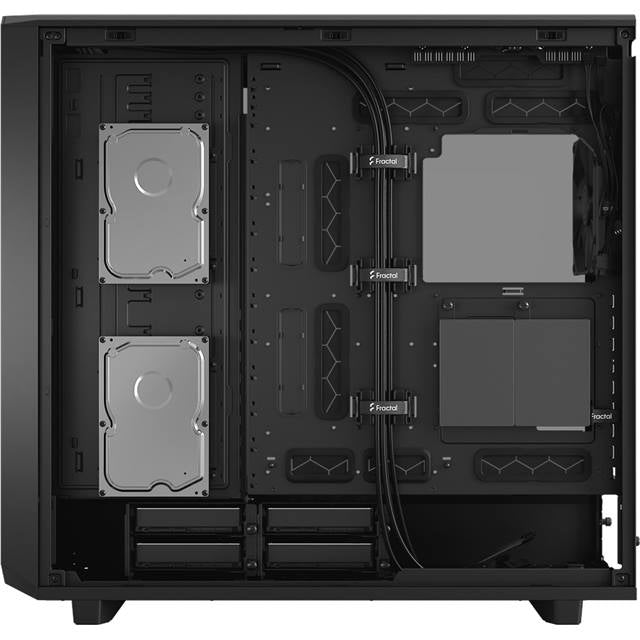 Fractal Design Boîtier d’ordinateur Meshify 2 XL Light TG Noir