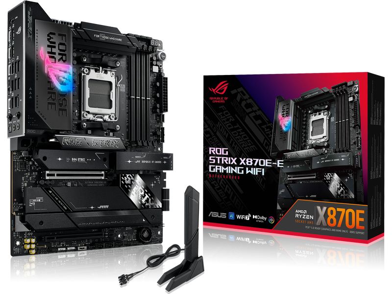 ASUS ROG Mainboard Strix X870E-E Gaming WIFI