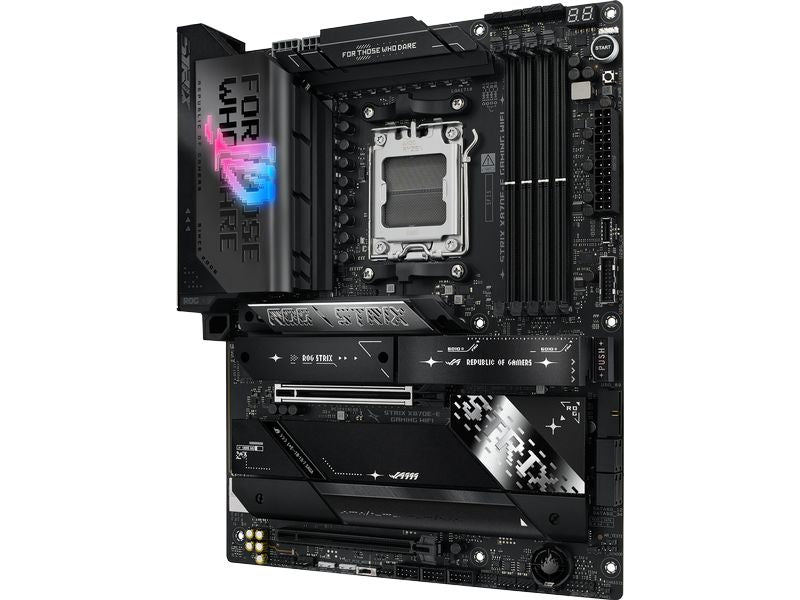 ASUS ROG Carte mère Strix X870E-E Gaming WIFI