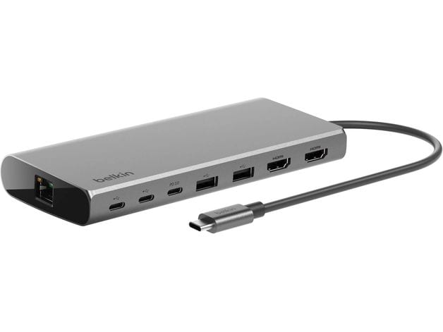 Belkin Station d'accueil USB-C 8-in-1-Core-Hub