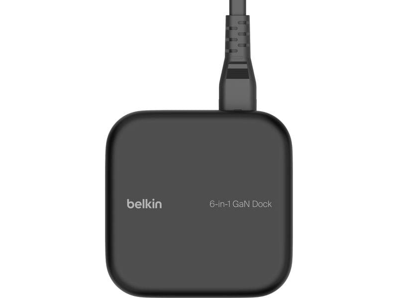 Belkin Dockingstation Connect USB-C 6-in-1