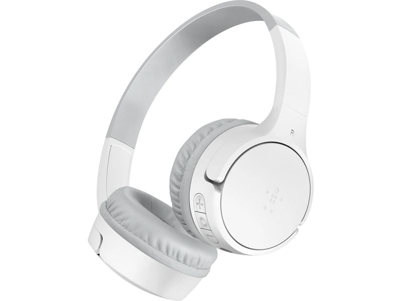 Belkin Wireless On-Ear-Kopfhörer SoundForm Mini Weiss