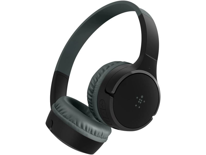 Belkin Wireless On-Ear-Kopfhörer SoundForm Mini Schwarz