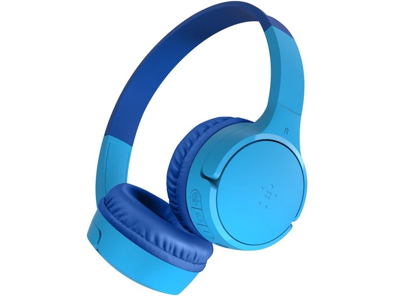 Belkin Wireless On-Ear-Kopfhörer SoundForm Mini Blau