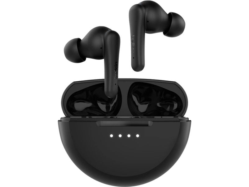 Belkin Écouteurs True Wireless In-Ear SoundForm Rhythm Noir