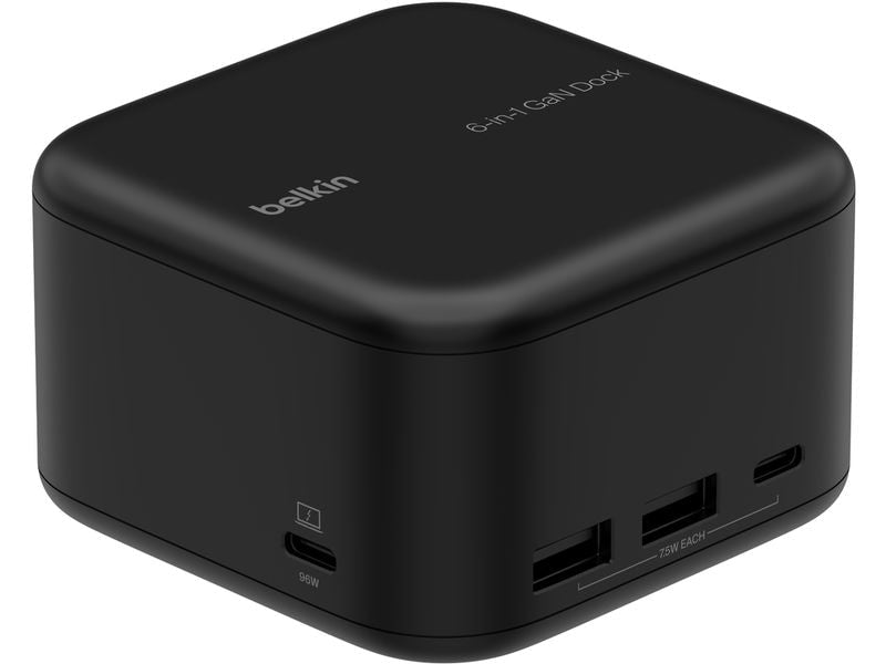 Belkin Dockingstation Connect USB-C 6-in-1