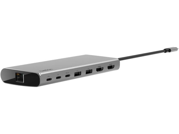 Belkin Dockingstation USB-C 8-in-1-Core-Hub