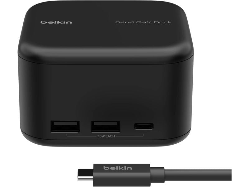 Belkin Dockingstation Connect USB-C 6-in-1