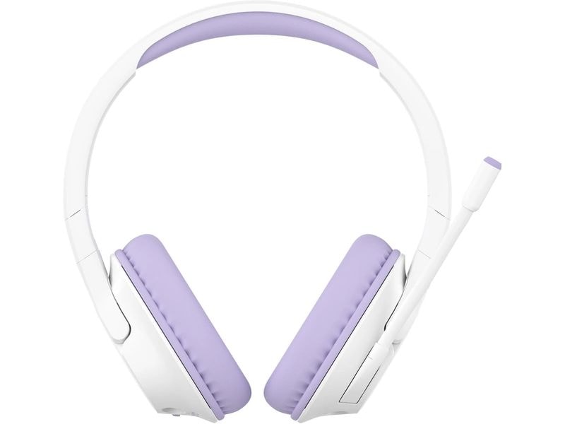 Belkin Casques supra-auriculaires Wireless Soundform Inspire Violet; Blanc