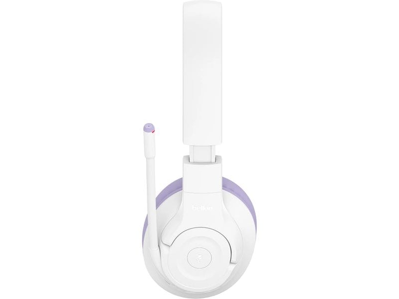 Belkin Casques supra-auriculaires Wireless Soundform Inspire Violet; Blanc