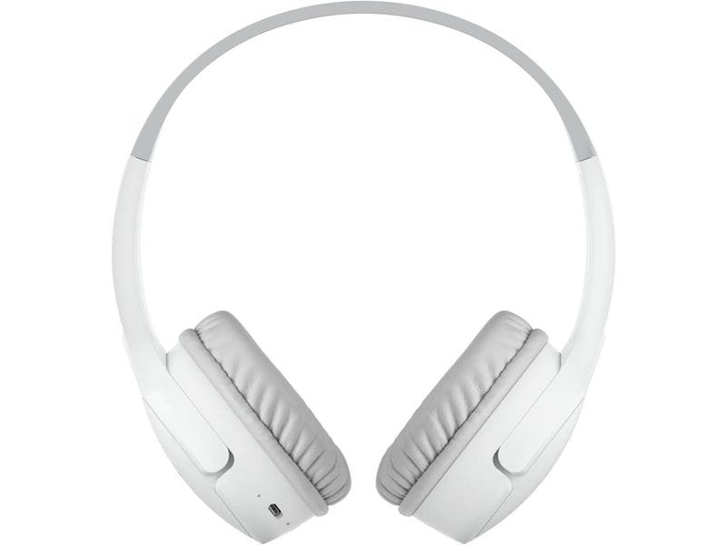 Belkin Wireless On-Ear-Kopfhörer SoundForm Mini Weiss