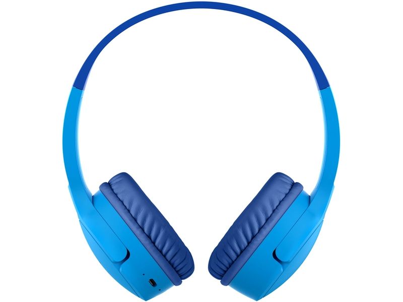 Belkin Wireless On-Ear-Kopfhörer SoundForm Mini Blau