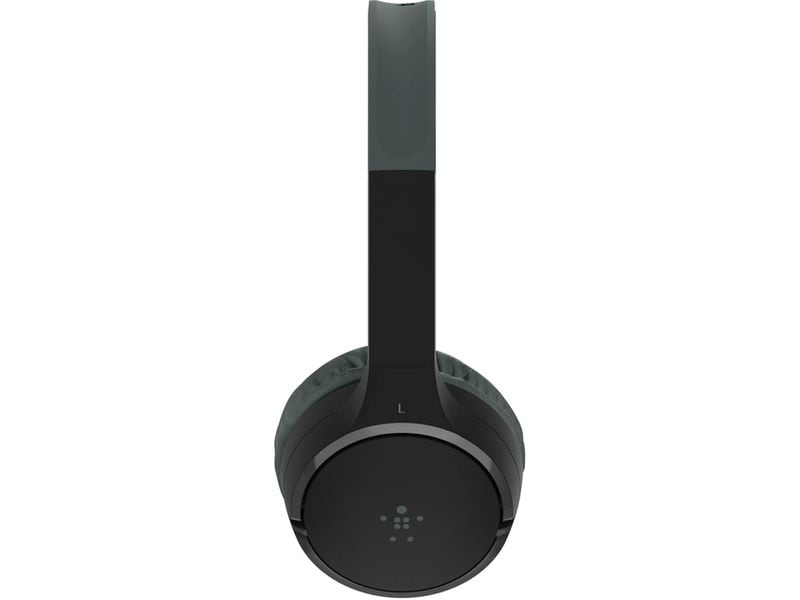 Belkin Wireless On-Ear-Kopfhörer SoundForm Mini Schwarz