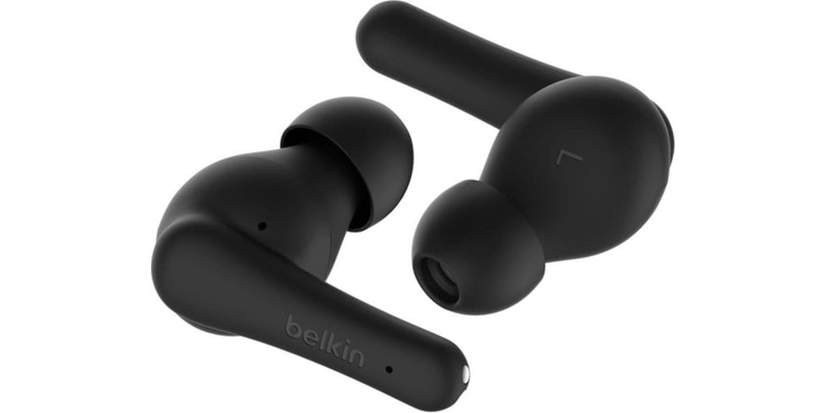 Belkin Écouteurs True Wireless In-Ear SoundForm Rhythm Noir