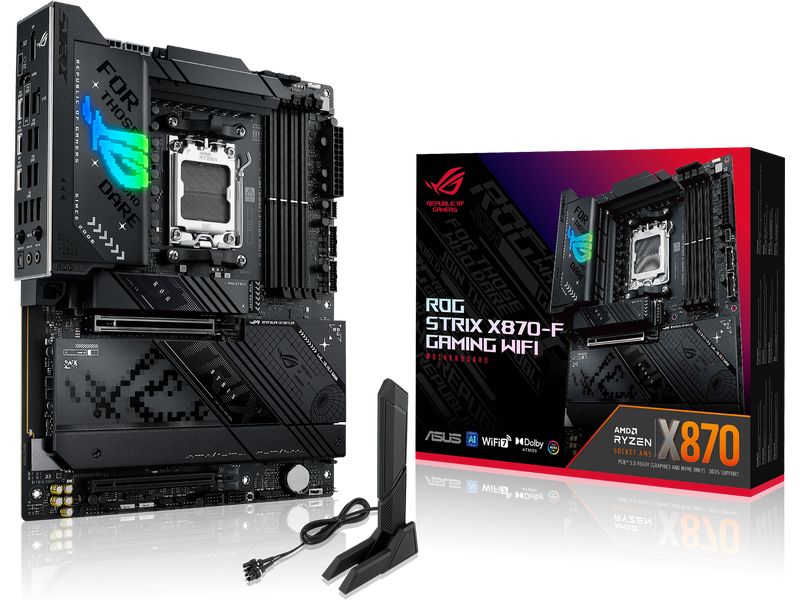 ASUS ROG Carte mère Strix X870-F Gaming WIFI