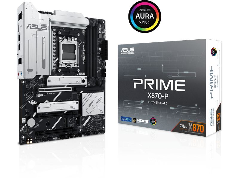 ASUS Carte mère Prime X870-P