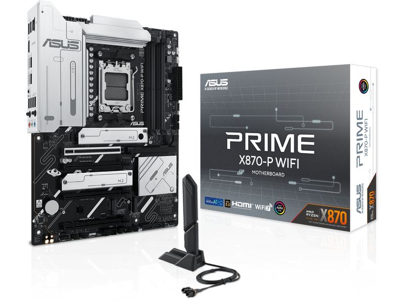 ASUS Carte mère Prime X870-P WIFI