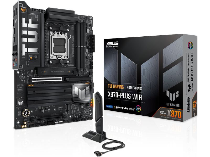 ASUS Mainboard TUF Gaming X870-Plus WIFI