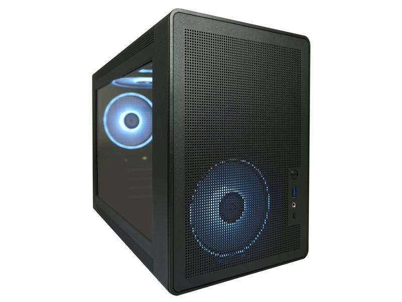 LC-Power Boîtier d’ordinateur Gaming 716MB – Amplified_X