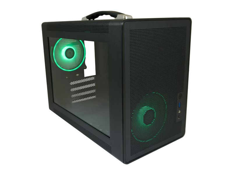 LC-Power Boîtier d’ordinateur Gaming 716MB – Amplified_X