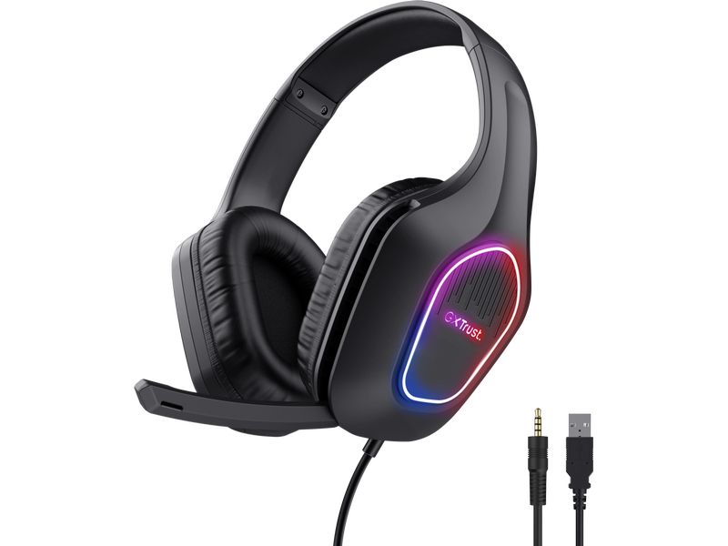 Trust Headset GXT 416 ZIROX Schwarz