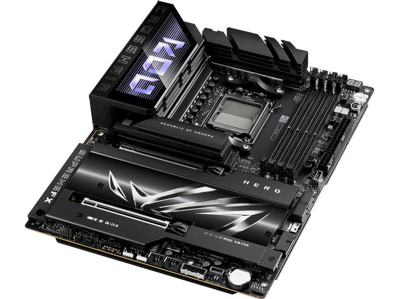 ASUS ROG Carte Mère Crosshair X870E Hero