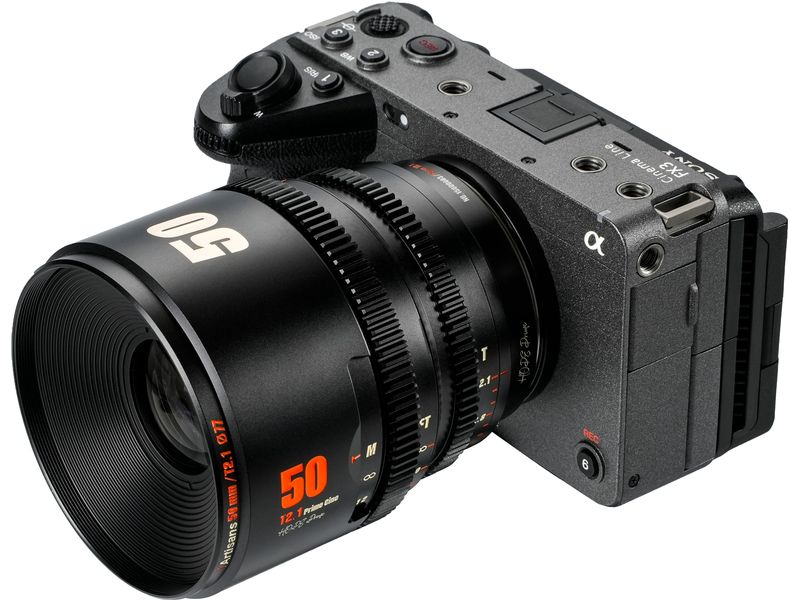 7Artisans Festbrennweite 50mm T/2.1 – Sony E-Mount