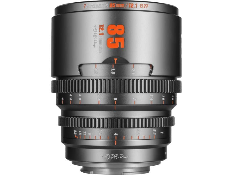 7Artisans Longueur focale fixe 85mm T/2.1 – Fujifilm X-Mount