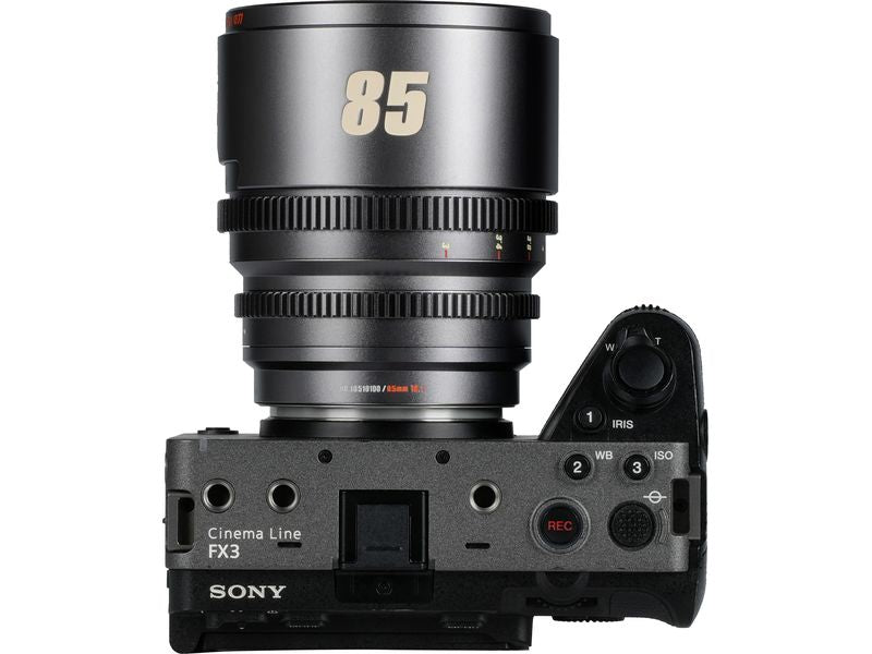 7Artisans Longueur focale fixe 85mm T/2.1 – Sony E-Mount