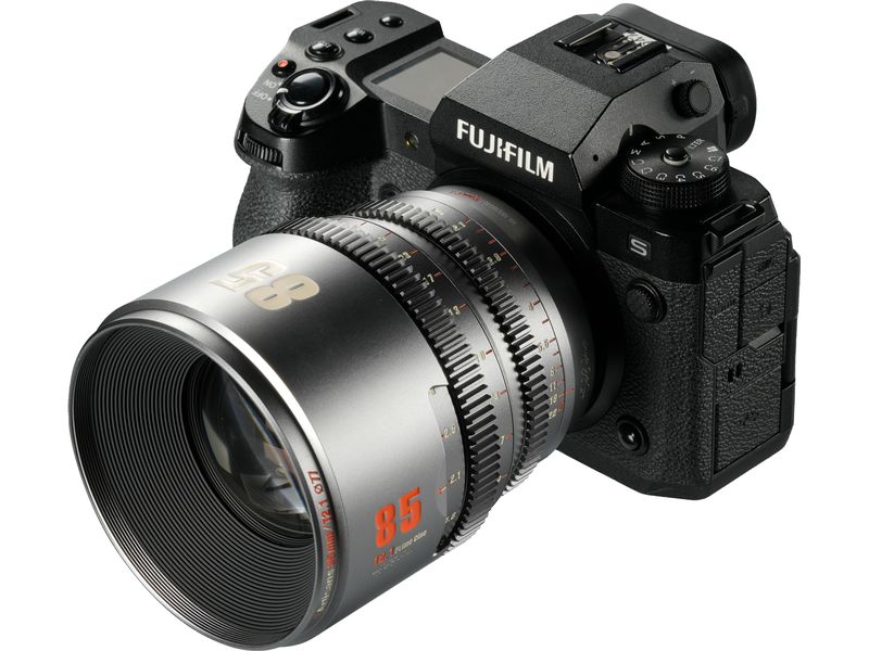 7Artisans Longueur focale fixe 85mm T/2.1 – Fujifilm X-Mount