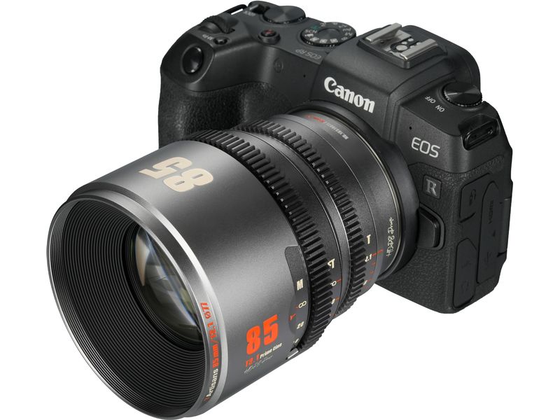 7Artisans Longueur focale fixe 85mm T/2.1 – Canon RF