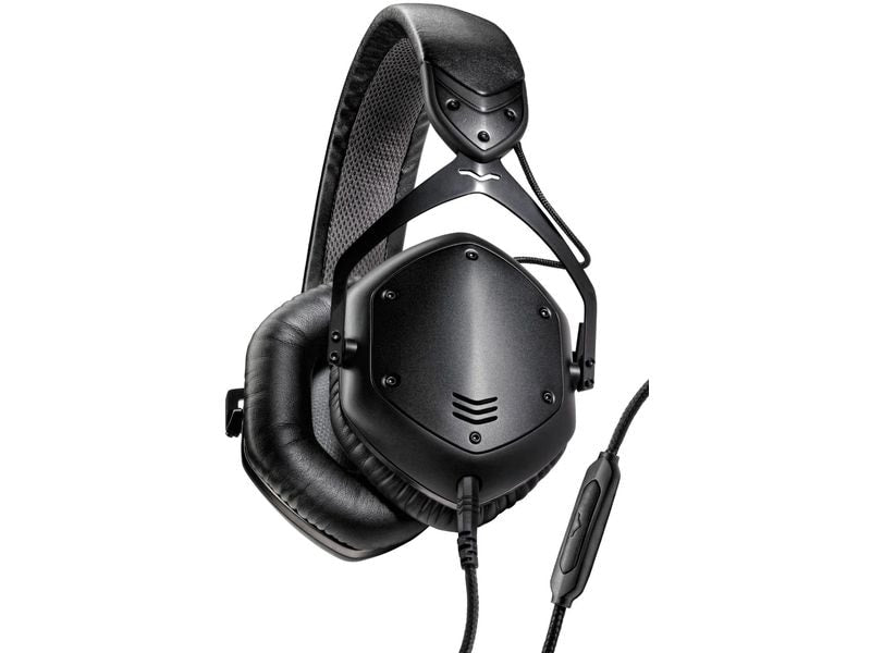 V-MODA Casques supra-auriculaires Crossfade LP2 Noir