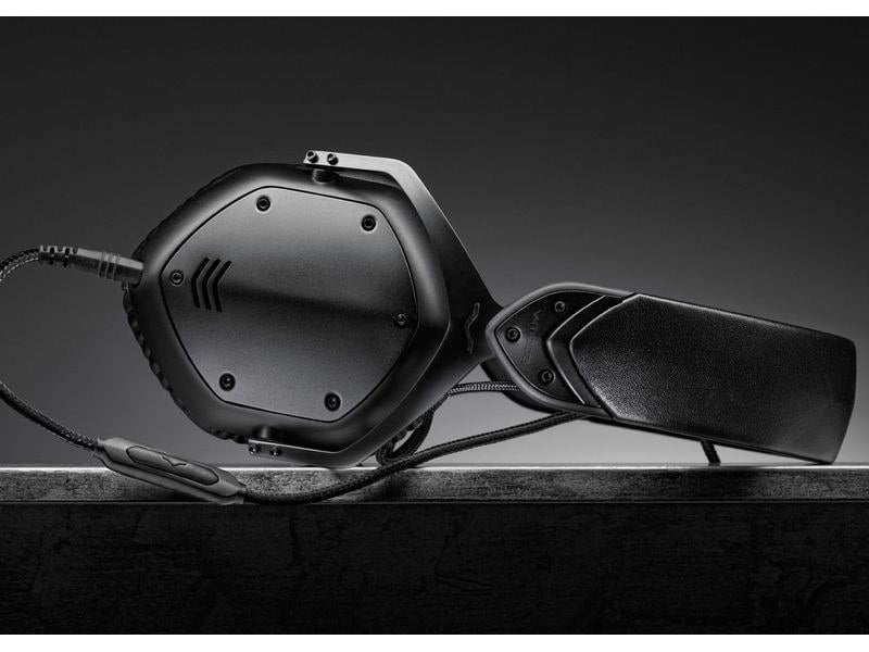 V-MODA Casques supra-auriculaires Crossfade LP2 Noir